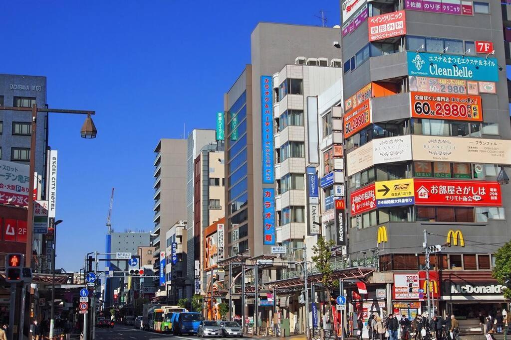 Hotel Toraken 도쿄 외부 사진